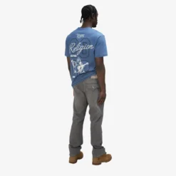 True Religion Jeans RICKY grau Jeans