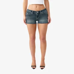 True Religion Jeansshorts JOEY schwarz Jeansshorts