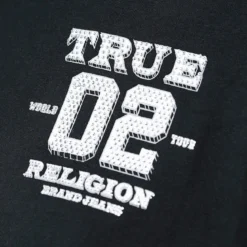 True Religion - Jersey Top mit integriertem langen Ärmel- Kontr bunt Longsleeve