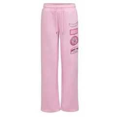 True Religion - Jogginghose- Gerades Bein- Mittlere Bundhöhe- rosa Jogginghose