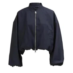True Religion - Lange Ärmel- Kastenförmiger Schnitt- Verstellb navy Daunenjacke
