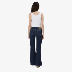 True Religion MIJA FLARED dunkel-blau Jeans