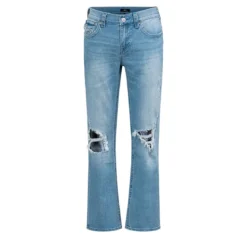 True Religion - Modell: Billy- Länge 34- Bootcut-Passform- Us blau Bootcut-Jeans