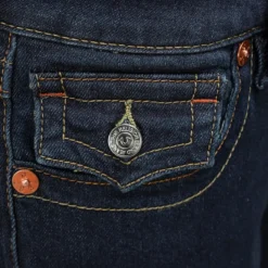 True Religion - Modell: Joey- Mid Rise- Mittelhohem Bund- Dez blau Jeans