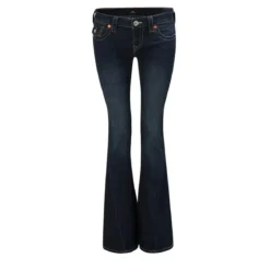 True Religion - Modell: Joey- Mid Rise- Mittelhohem Bund- Dez blau Jeans