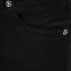True Religion - Modell: Joey- Mid Rise- Schwarze Jeans- Mitte schwarz Jeans