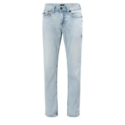 True Religion - Modell: Ricky- Länger 34- Entspannte Passform hell-blau Jeans