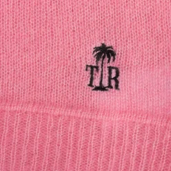 True Religion Pullover V-Neck AMARA pink Pullover