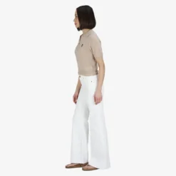 True Religion Strick-Poloshirt AMARA beige Poloshirt