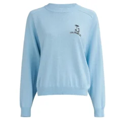 True Religion Strickpulli RAINBOW blau Pullover