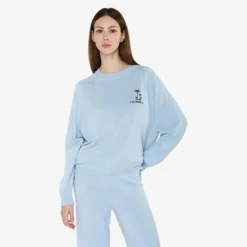 True Religion Strickpulli RAINBOW blau Pullover