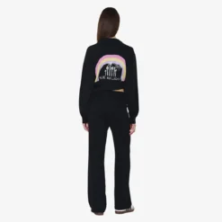 True Religion Strickpulli RAINBOW schwarz Pullover