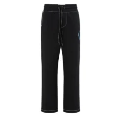 True Religion Sweatpant Baggy Big T schwarz Hose