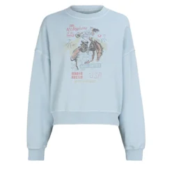 True Religion Sweatshirt RODEO hell-blau Pullover