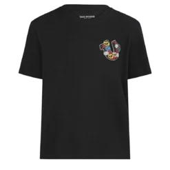 True Religion T-Shirt GARDEN schwarz T-Shirt