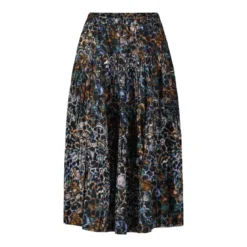 Ulla Johnson Ileida Rock mit Muster mehrfarbig Midirock