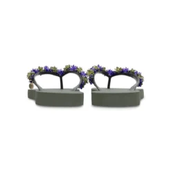 UZURII Die Purple Rio ist das absolute Prunkstück der Uzu grün Flip Flops