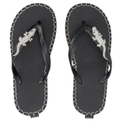 UZURII flip flop Crocodile Colorful Black schwarz Flip Flops