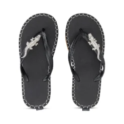 UZURII flip flop Crocodile Colorful Black schwarz Flip Flops
