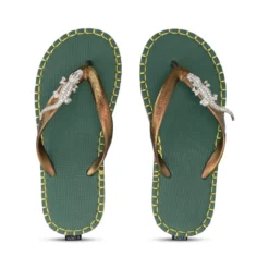 UZURII flip flop Crocodile Colorful Army dunkel-grün Flip Flops