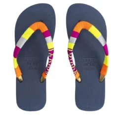 UZURII flip flop Indiana Bronze marineblau Flip Flops