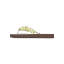 UZURII flip flop Tulum Bloom Yellow mocca Flip Flops
