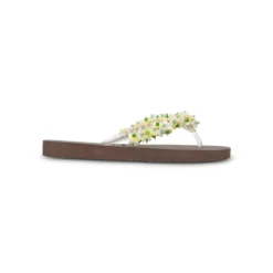 UZURII flip flop Tulum Bloom Yellow mocca Flip Flops