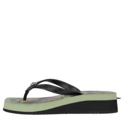 UZURII Pantoffeln Pantoffel Fozzie Bear grün Ballerinas