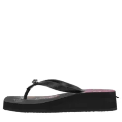 UZURII Pantoffeln Pantoffel Fozzie Bear schwarz Flip Flops
