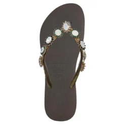 UZURII Pantoffeln Pantoffel Boo Boo mocca Flip Flops
