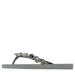UZURII Zehentrenner alegria silber Flip Flops