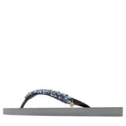 UZURII Zehentrenner Classic Aby Baby Blue silber Flip Flops