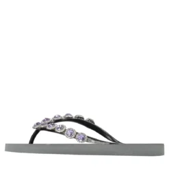 UZURII Zehentrenner Light silber Flip Flops
