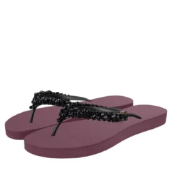 UZURII Zehentrenner Lizzy bordeaux Flip Flops