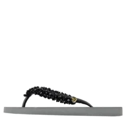 UZURII Zehentrenner Lizzy silber Flip Flops
