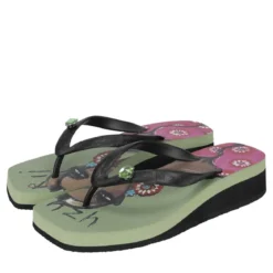 UZURII Zehentrenner Original Switch grün Flip Flops