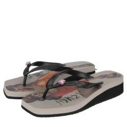 UZURII Zehentrenner Peppi taupe Flip Flops
