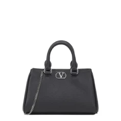 Valentino Garavani Handtasche aus Leder schwarz Crossbody Bag