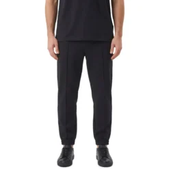 Valentino Garavani Hose aus Baumwoll-Mix schwarz Stoffhose