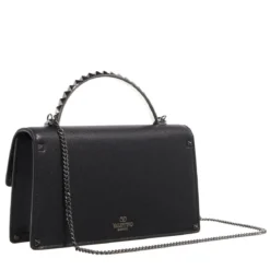 Valentino Garavani Mini Bag Rockstud Nero Minitasche