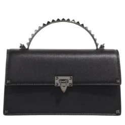 Valentino Garavani Mini Bag Rockstud Nero Minitasche