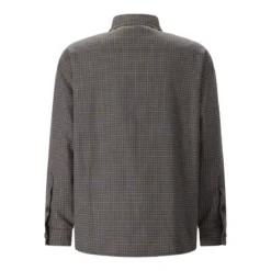 Valentino Garavani Overshirt aus Schurwolle braun Hemd