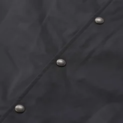 Valentino Garavani Overshirt mit Logo schwarz Hemd