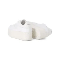 Valentino Garavani Plateau-Sneaker Freedots XL weiß Schnürschuhe