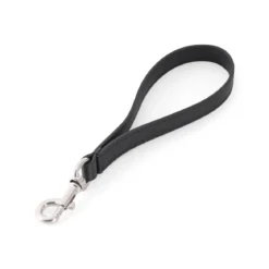 Valentino Garavani Pochette aus Leder schwarz Geldbörse