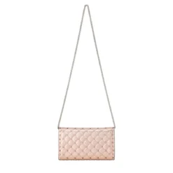 Valentino Garavani Schultertasche aus Nappaleder pink Crossbody Bag