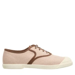 Valentino Garavani Sneaker Canvas Tobacco Low-Top-Sneaker