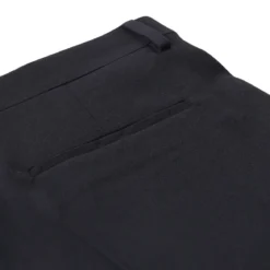Valentino Garavani Straight-Fit Hose aus Schurwolle dunkelblau Stoffhose