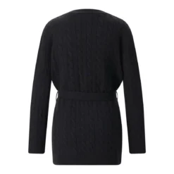 Valentino Garavani Strickjacke aus Kaschmir schwarz Strickjacke