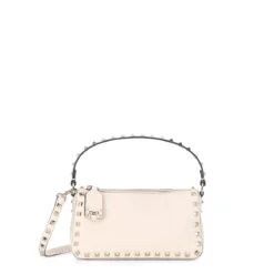 Valentino Garavani Tasche aus Leder weiß Crossbody Bag